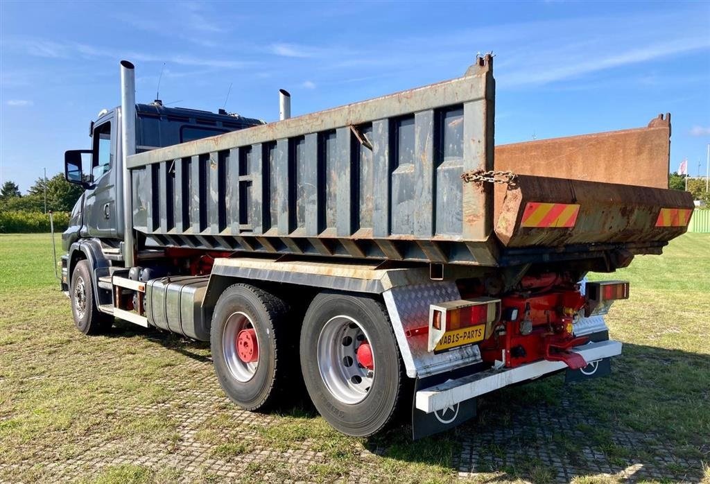 LKW del tipo Scania T144-530 3 i en! Tipper/trækker/studenterlad, Gebrauchtmaschine en Lintrup (Imagen 2)