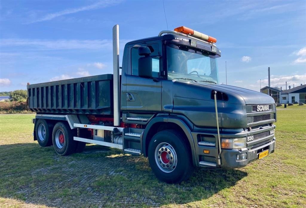 LKW del tipo Scania T144-530 3 i en! Tipper/trækker/studenterlad, Gebrauchtmaschine en Lintrup (Imagen 1)