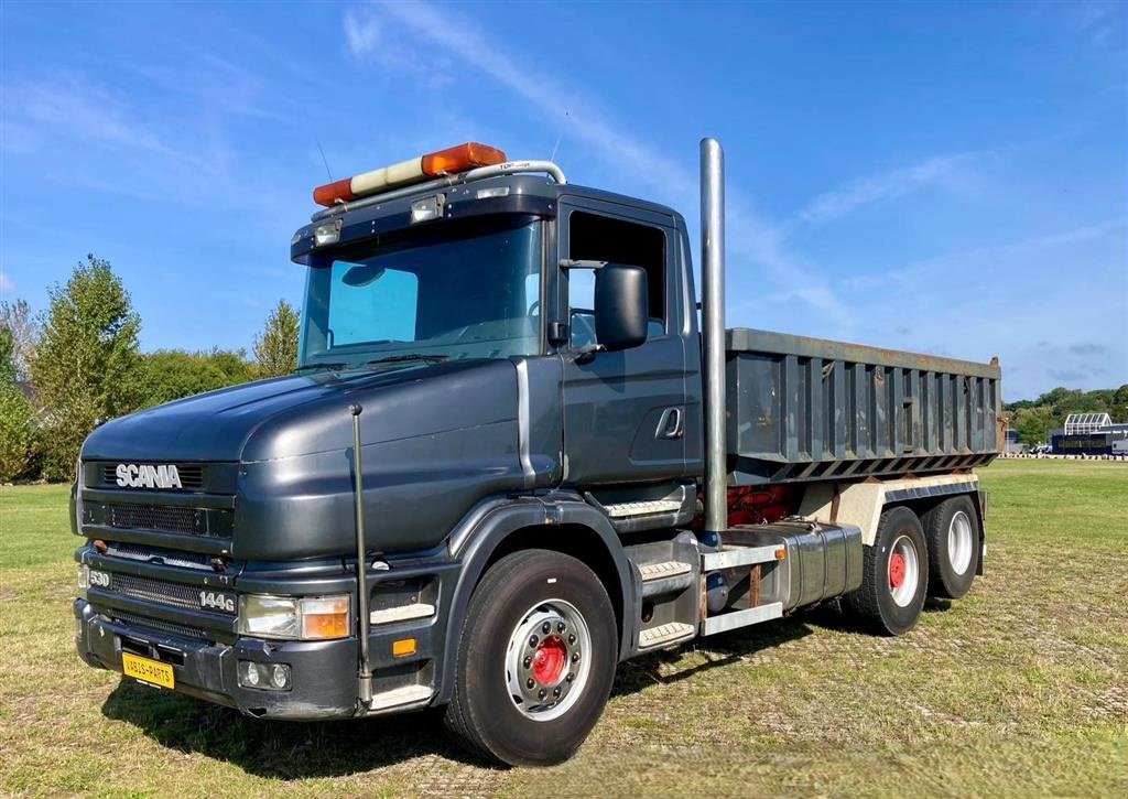 LKW del tipo Scania T144-530 3 i en! Tipper/trækker/studenterlad, Gebrauchtmaschine en Lintrup (Imagen 6)