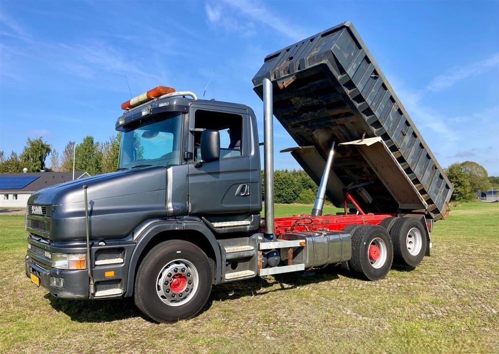 LKW del tipo Scania T144-530 3 i en! Tipper/trækker/studenterlad, Gebrauchtmaschine en Lintrup (Imagen 3)