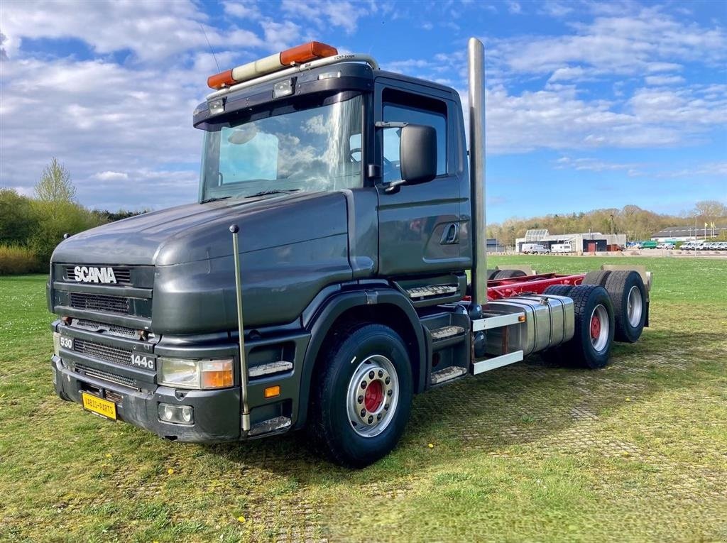 LKW del tipo Scania T144-530 3 i en! Tipper/trækker/studenterlad, Gebrauchtmaschine en Lintrup (Imagen 8)