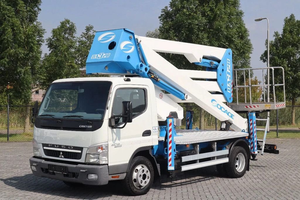 LKW tipa Socage DA328 FUSO 6C15 4X2 28 METER 2585 HOUR, Gebrauchtmaschine u Marknesse (Slika 1)