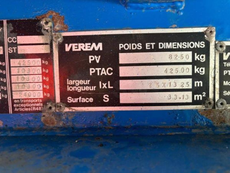 LKW typu Sonstige 3 essieux, Gebrauchtmaschine v Bourron Marlotte (Obrázek 9)