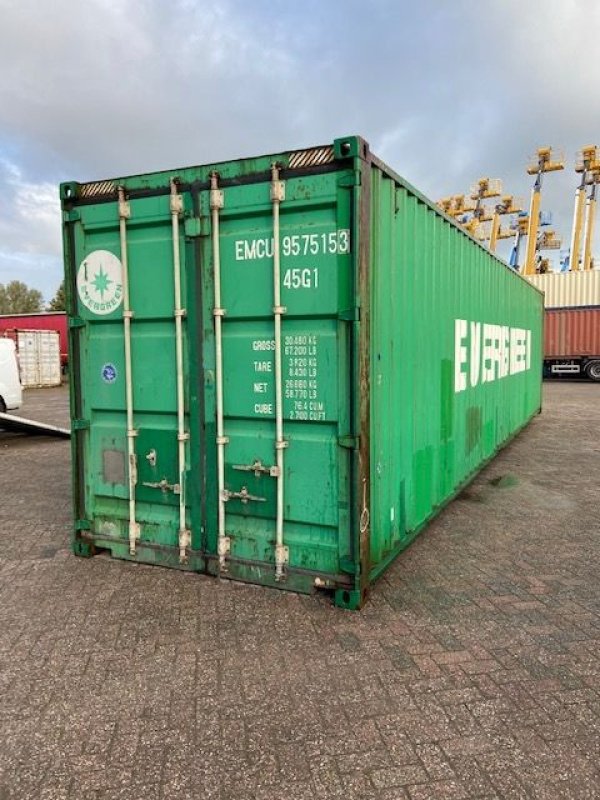 LKW of the type Sonstige 40ft high cube container 40ft, Gebrauchtmaschine in Werkendam (Picture 1)