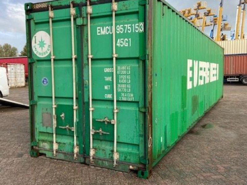 LKW a típus Sonstige 40ft high cube container 40ft, Gebrauchtmaschine ekkor: Werkendam