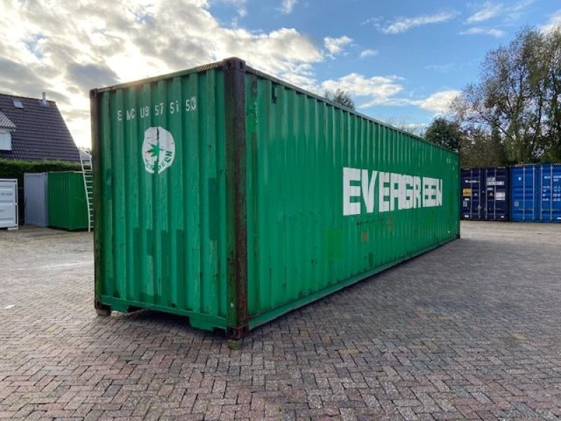 LKW des Typs Sonstige 40ft high cube container 40ft, Gebrauchtmaschine in Werkendam (Bild 4)