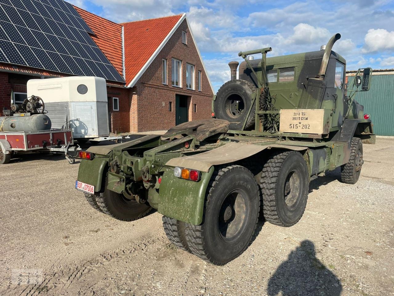 LKW del tipo Sonstige AM General M931 A1, Gebrauchtmaschine en Borken (Imagen 4)
