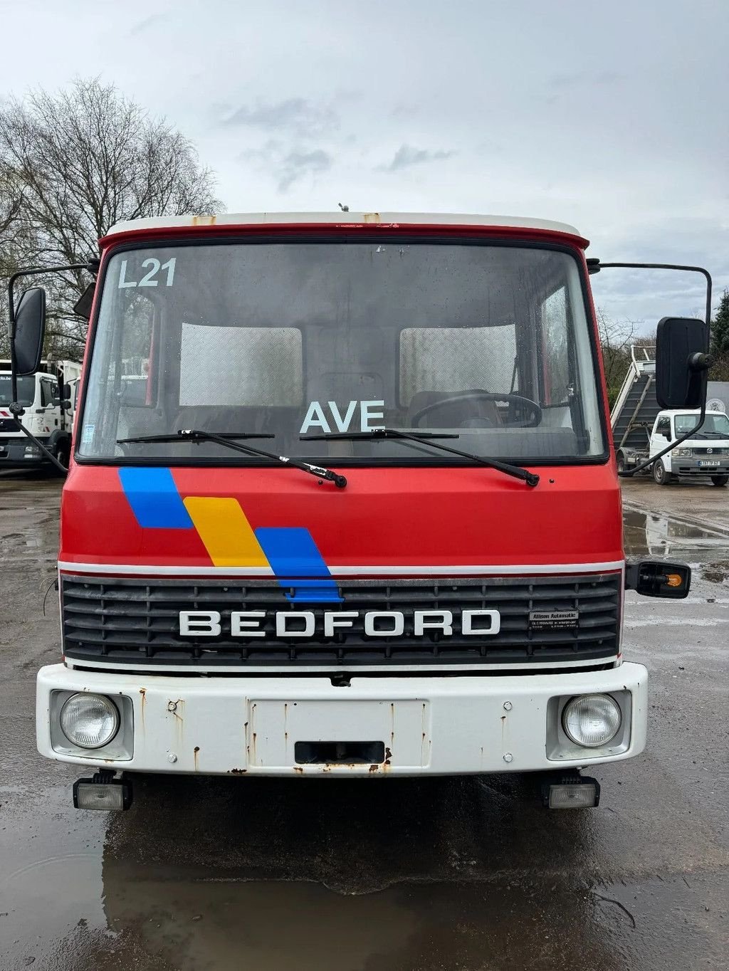 LKW du type Sonstige Bedford TL **AUTOMAAT-BELGIAN TRUCK**, Gebrauchtmaschine en Kessel (Photo 2)