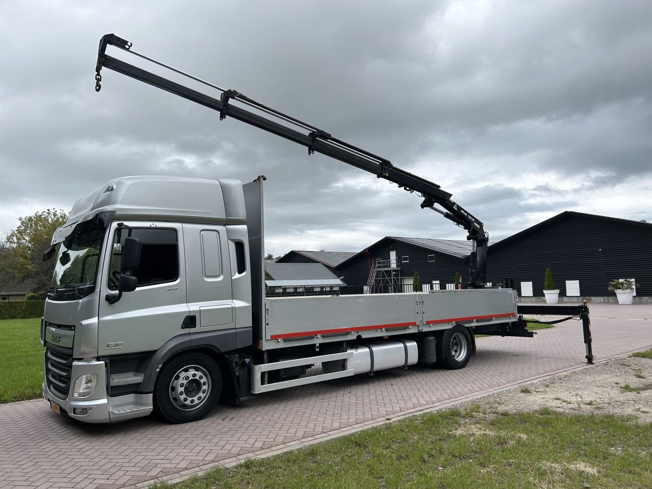 LKW del tipo Sonstige DAF CF 370 FA met ATLAS laadkraan 126.3E euro 6, Gebrauchtmaschine In Putten (Immagine 3)