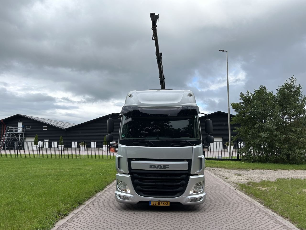 LKW typu Sonstige DAF CF 370 FA met ATLAS laadkraan 126.3E euro 6, Gebrauchtmaschine w Putten (Zdjęcie 8)