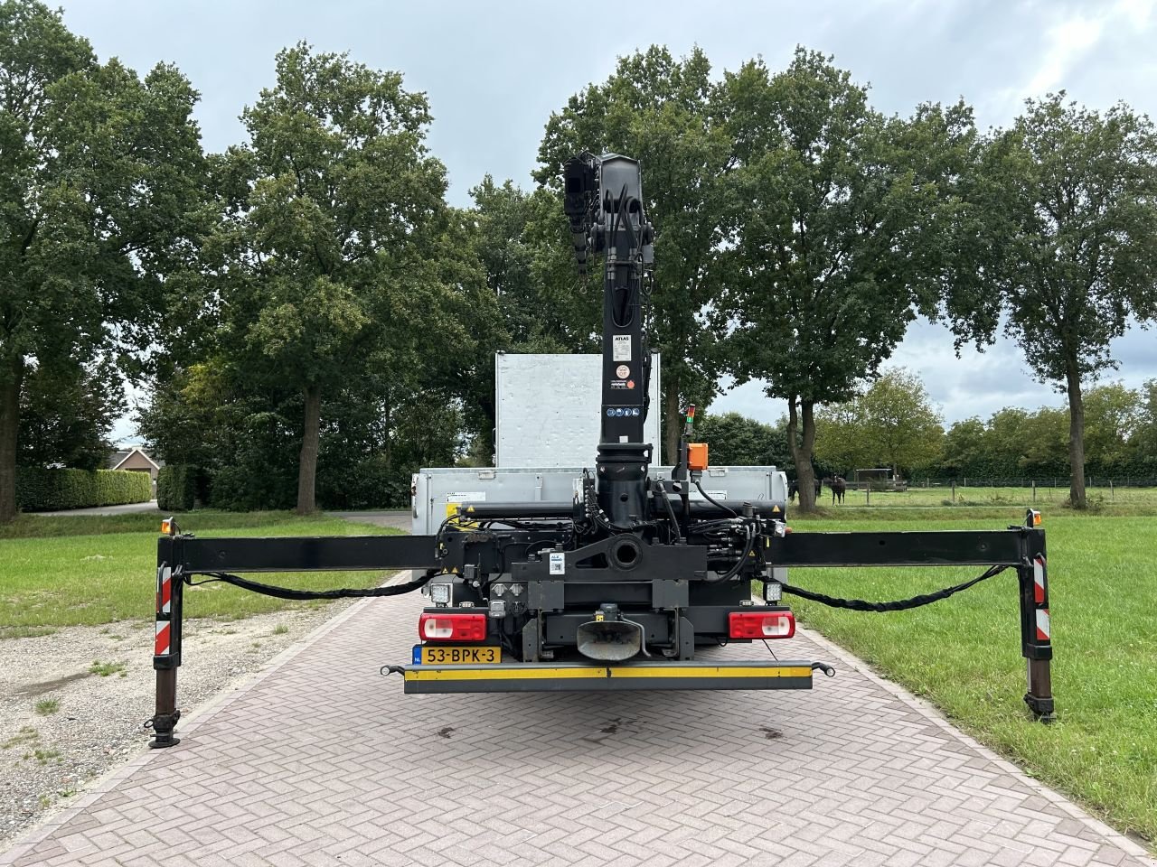 LKW du type Sonstige DAF CF 370 FA met ATLAS laadkraan 126.3E euro 6, Gebrauchtmaschine en Putten (Photo 9)