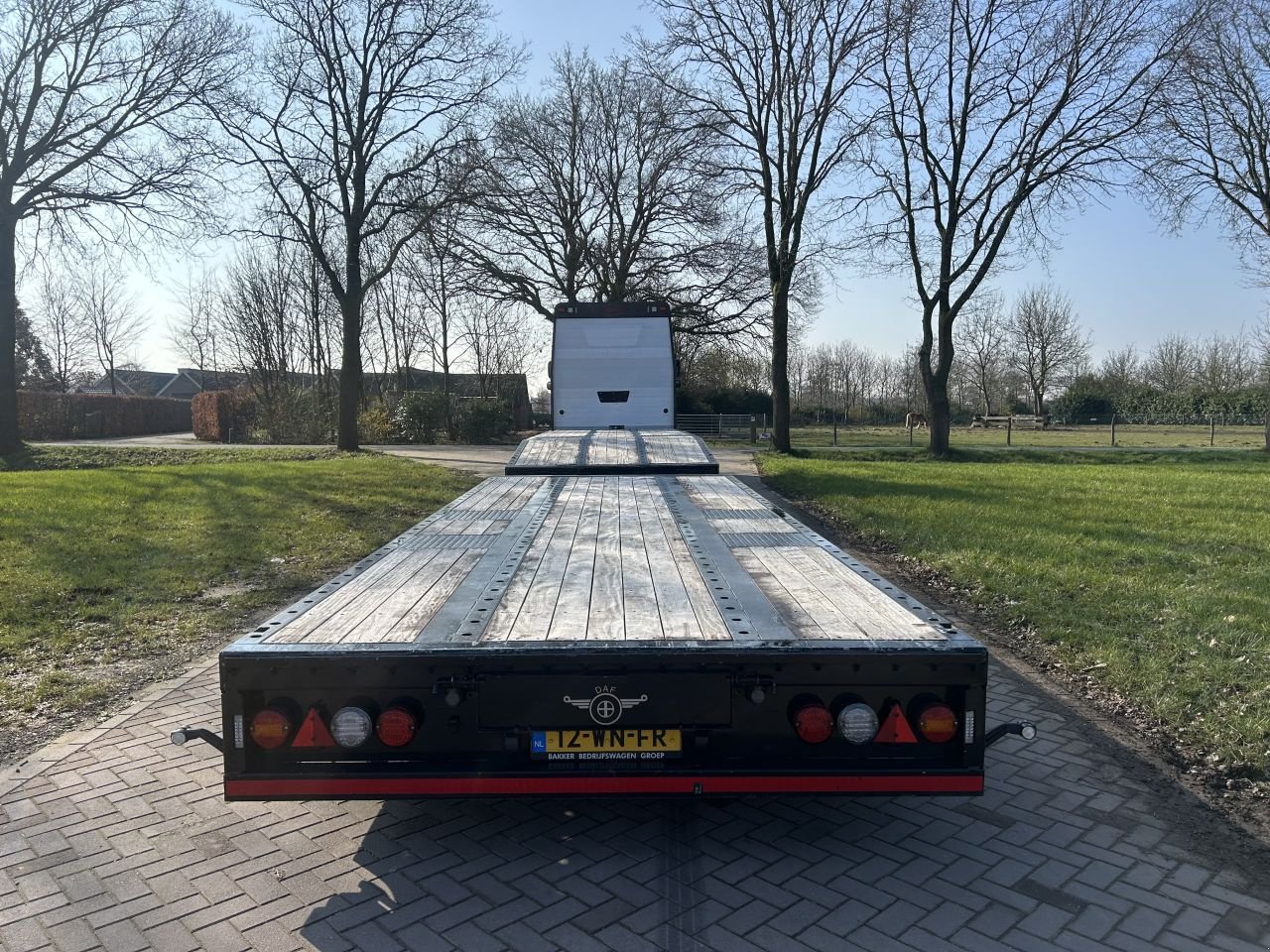 LKW tipa Sonstige DAF CF 370 FA TRIAS OPRIJWAGEN - 370 -, Gebrauchtmaschine u Putten (Slika 8)