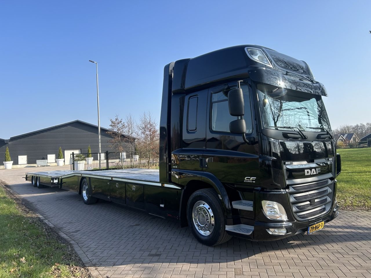 LKW tip Sonstige DAF CF 370 FA TRIAS OPRIJWAGEN - 370 -, Gebrauchtmaschine in Putten (Poză 2)