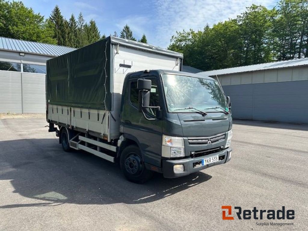 LKW tip Sonstige FUSO CANTER 7C15 ECO HYBRID LADBIL, Gebrauchtmaschine in Rødovre (Poză 4)