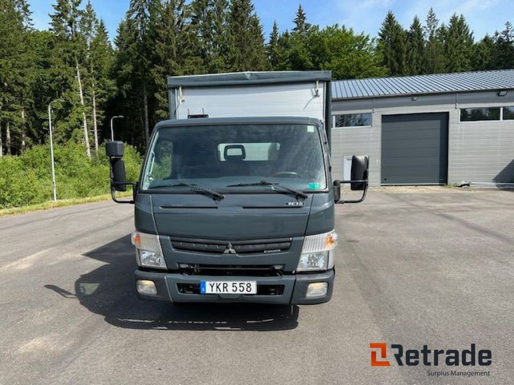 LKW of the type Sonstige Fuso canter 7c15 eco Hybrid ladbil, Gebrauchtmaschine in Rødovre (Picture 3)