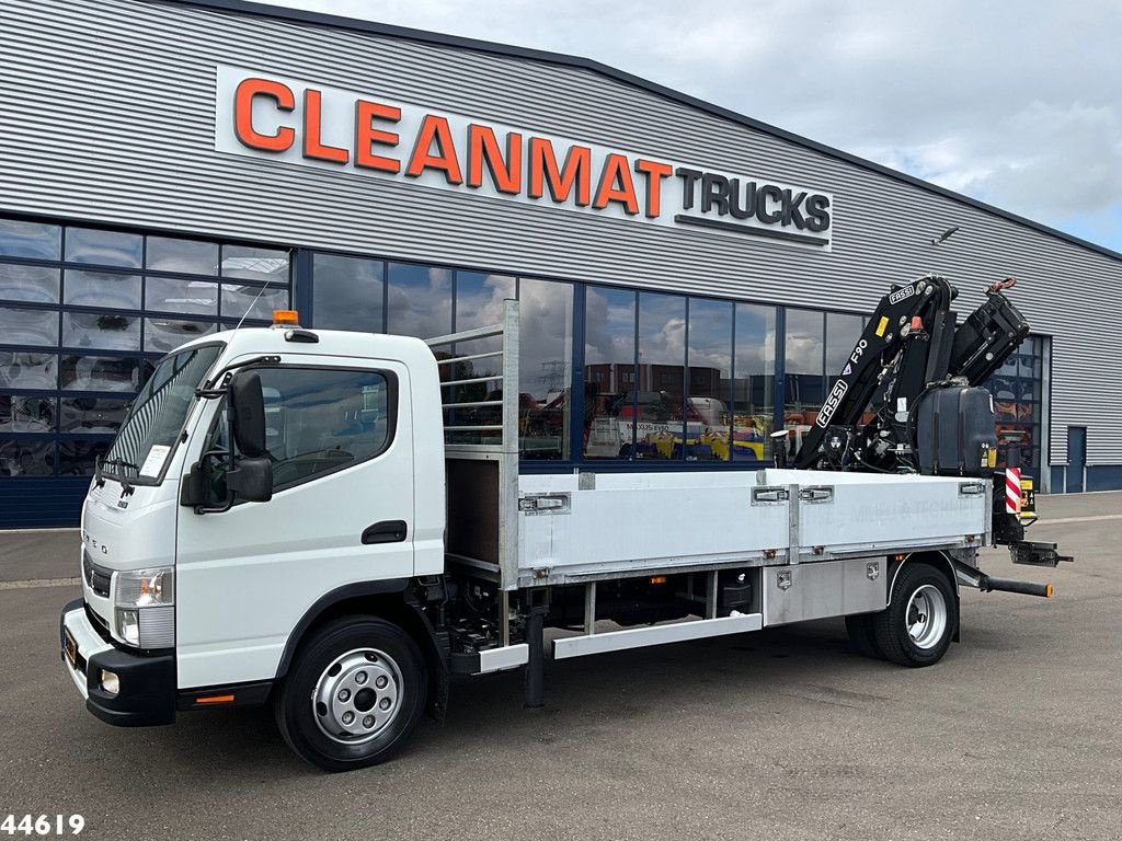 LKW del tipo Sonstige FUSO Canter Euro 6 Fassi 9 Tonmeter laadkraan, Gebrauchtmaschine In ANDELST (Immagine 7)