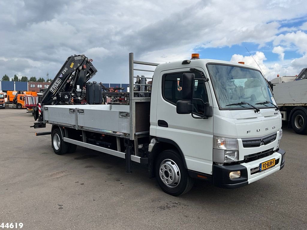 LKW del tipo Sonstige FUSO Canter Euro 6 Fassi 9 Tonmeter laadkraan, Gebrauchtmaschine In ANDELST (Immagine 5)