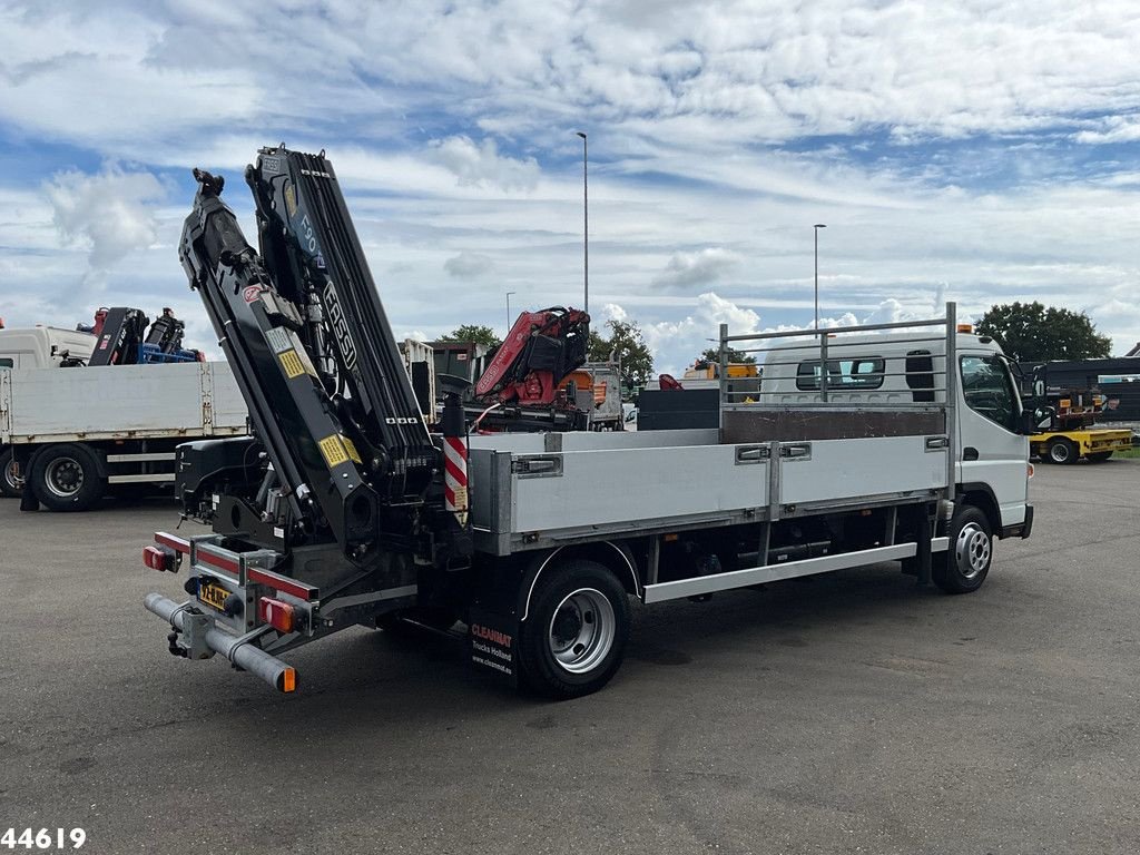 LKW a típus Sonstige FUSO Canter Euro 6 Fassi 9 Tonmeter laadkraan, Gebrauchtmaschine ekkor: ANDELST (Kép 4)