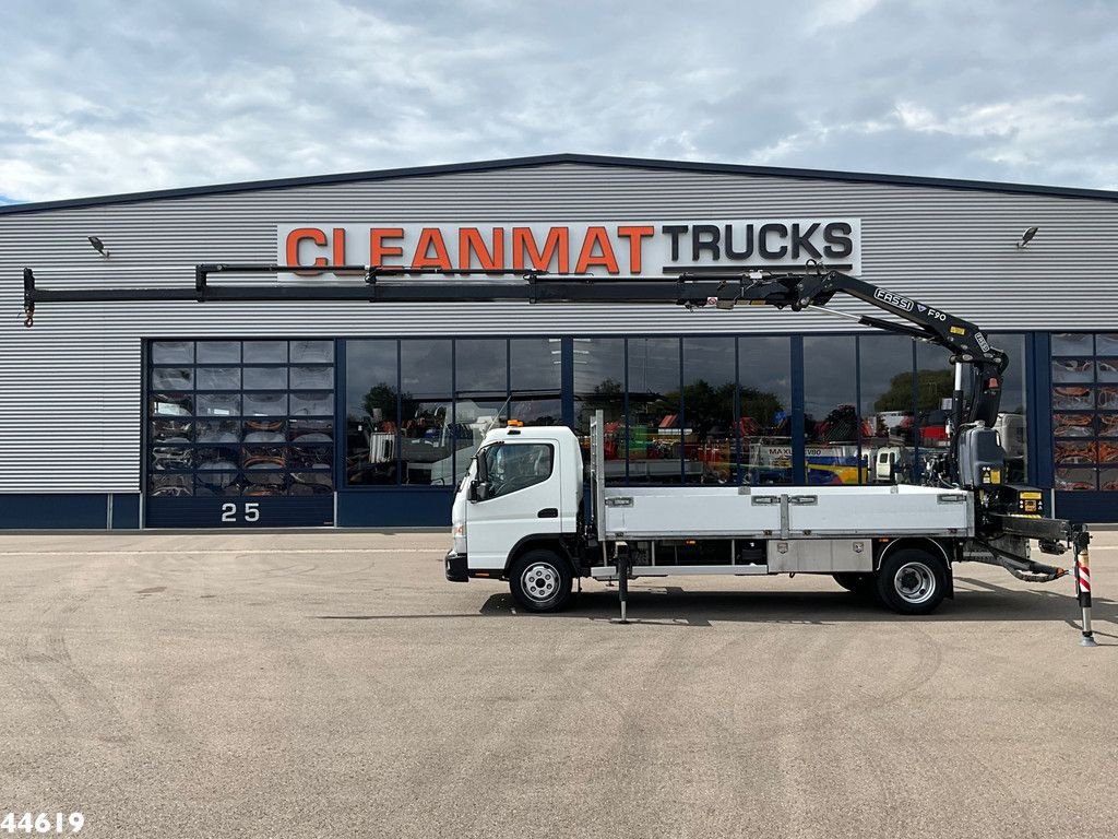 LKW van het type Sonstige FUSO Canter Euro 6 Fassi 9 Tonmeter laadkraan, Gebrauchtmaschine in ANDELST (Foto 1)