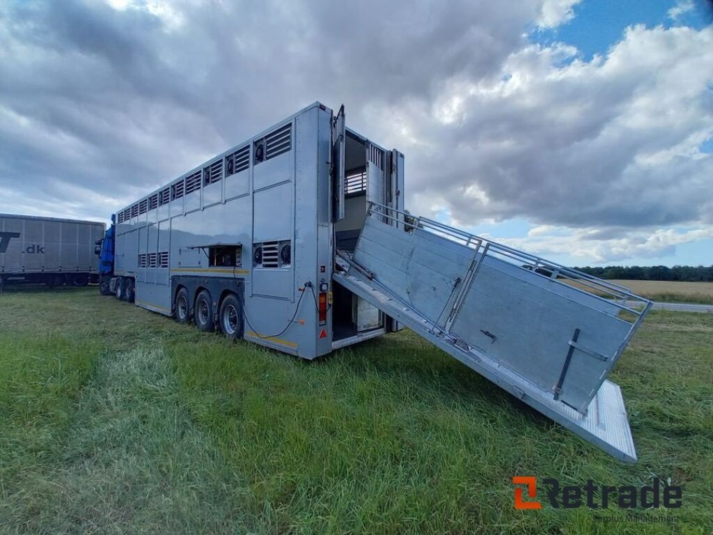 LKW van het type Sonstige Gray Adams Trailer for kvægtransport, Gebrauchtmaschine in Rødovre (Foto 4)