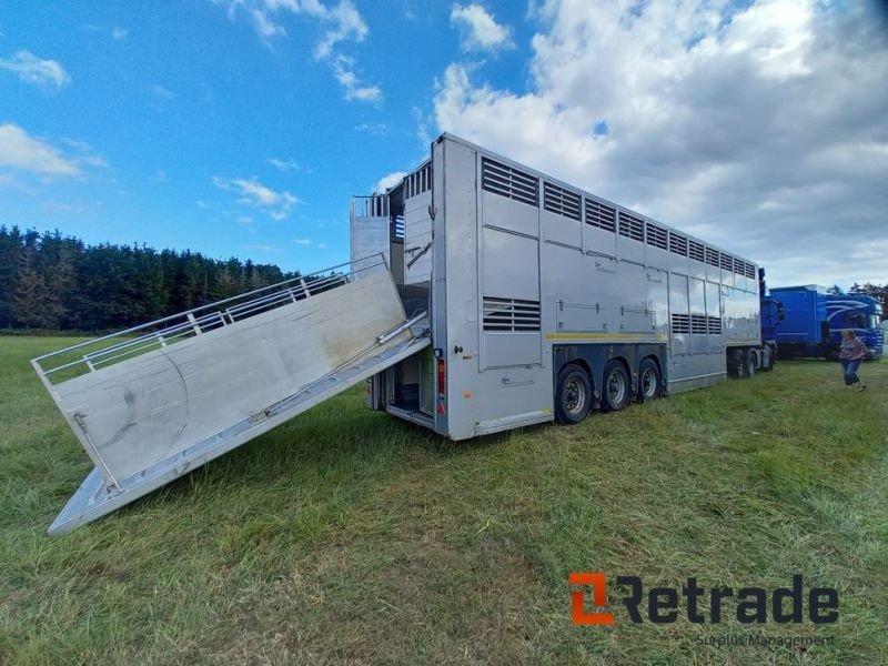 LKW a típus Sonstige Gray Adams Trailer for kvægtransport, Gebrauchtmaschine ekkor: Rødovre (Kép 1)