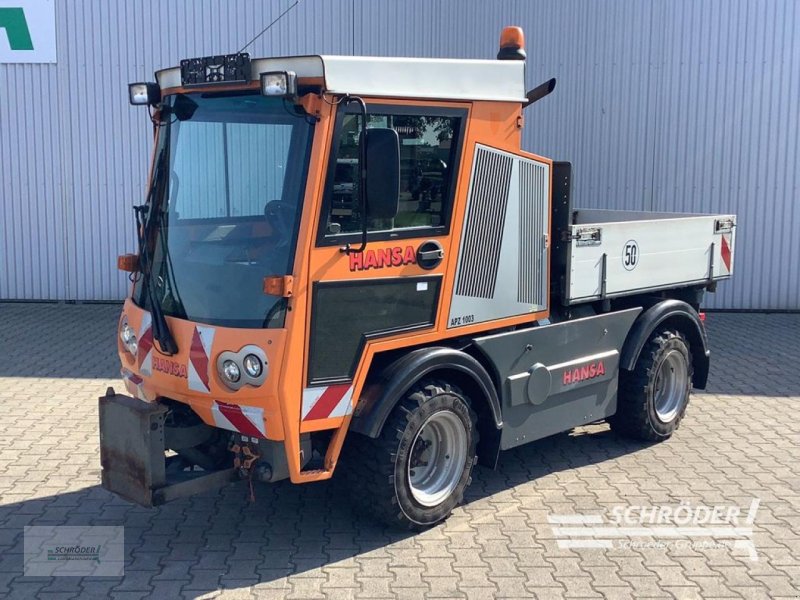 LKW Türe ait Sonstige HANSA - GERÄTETRÄGER APZ 1003, Gebrauchtmaschine içinde Lastrup (resim 1)