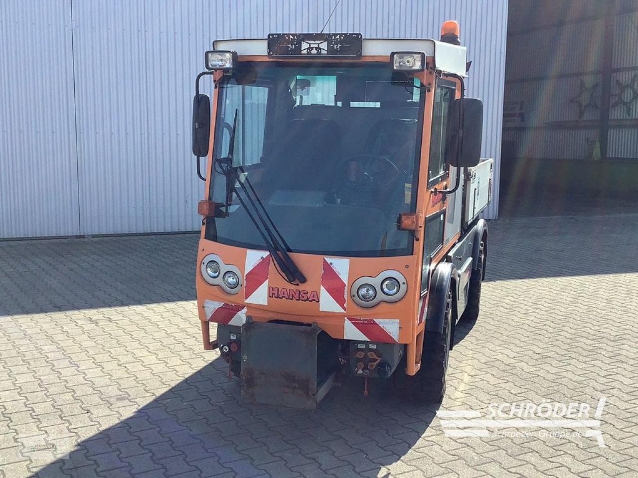 LKW tip Sonstige HANSA - GERÄTETRÄGER APZ 1003, Gebrauchtmaschine in Lastrup (Poză 2)