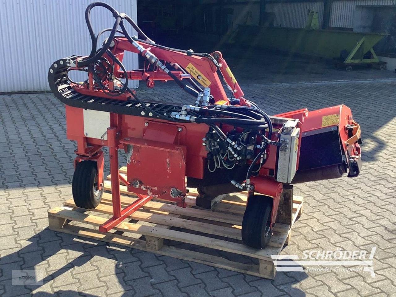 LKW typu Sonstige HANSA - GERÄTETRÄGER APZ 1003, Gebrauchtmaschine w Lastrup (Zdjęcie 7)