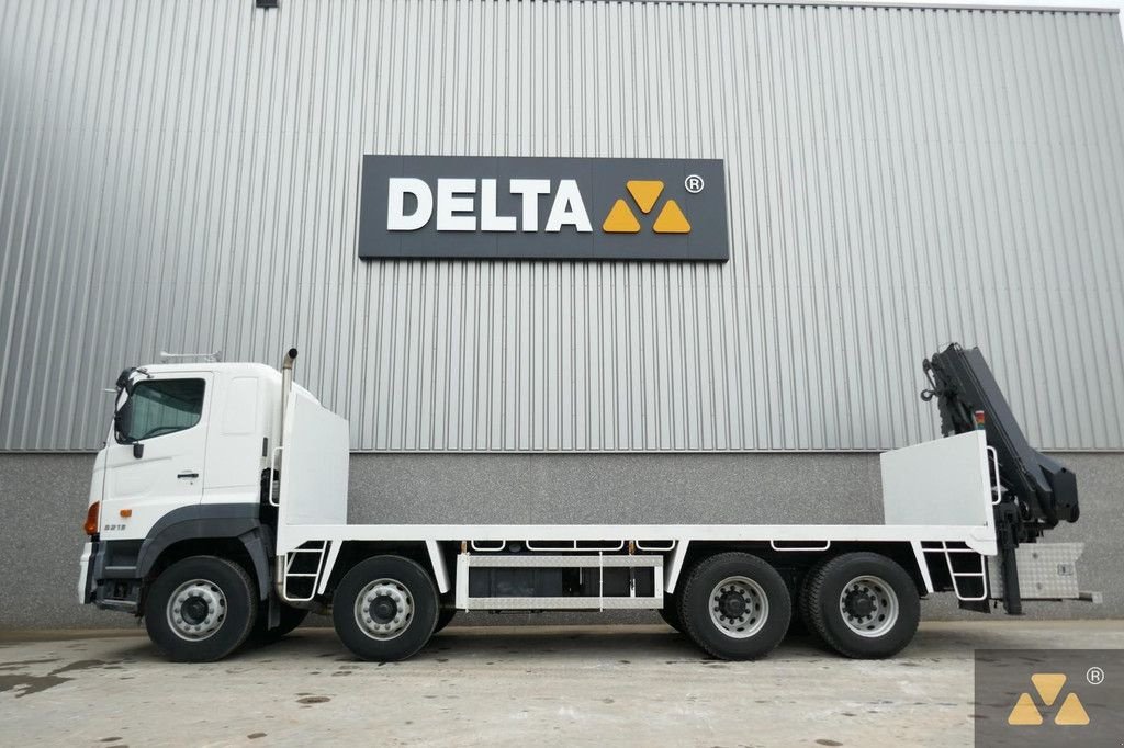 LKW van het type Sonstige Hino 700FY crane, Gebrauchtmaschine in Zevenbergen (Foto 1)