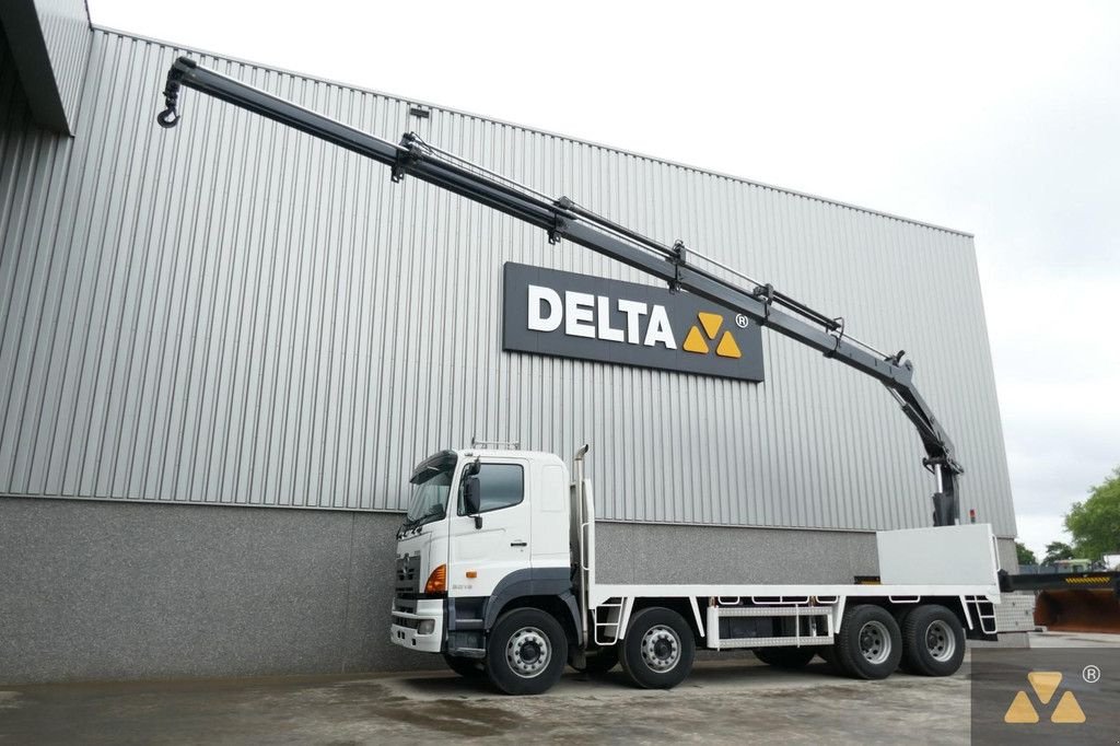 LKW van het type Sonstige Hino 700FY crane, Gebrauchtmaschine in Zevenbergen (Foto 3)