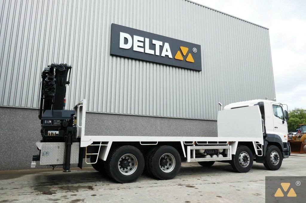 LKW of the type Sonstige Hino 700FY crane, Gebrauchtmaschine in Zevenbergen (Picture 7)