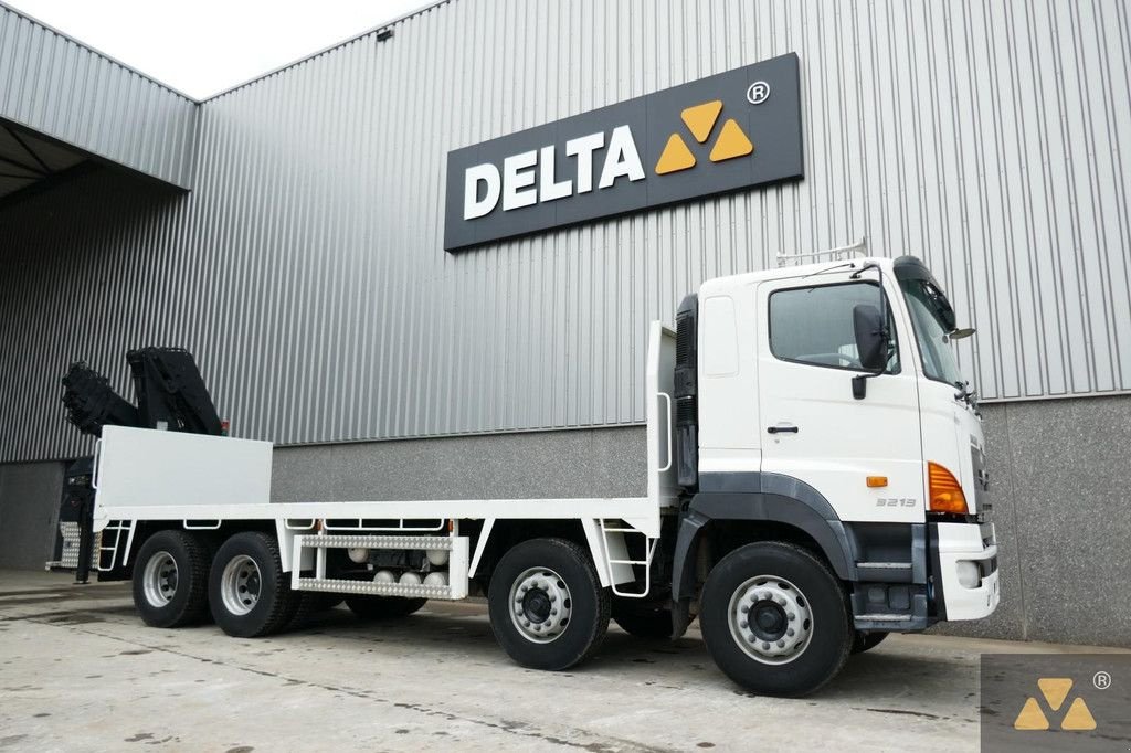 LKW of the type Sonstige Hino 700FY crane, Gebrauchtmaschine in Zevenbergen (Picture 5)