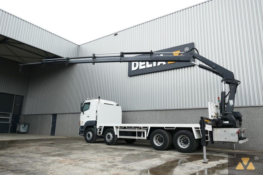 LKW a típus Sonstige Hino 700FY crane, Gebrauchtmaschine ekkor: Zevenbergen (Kép 9)