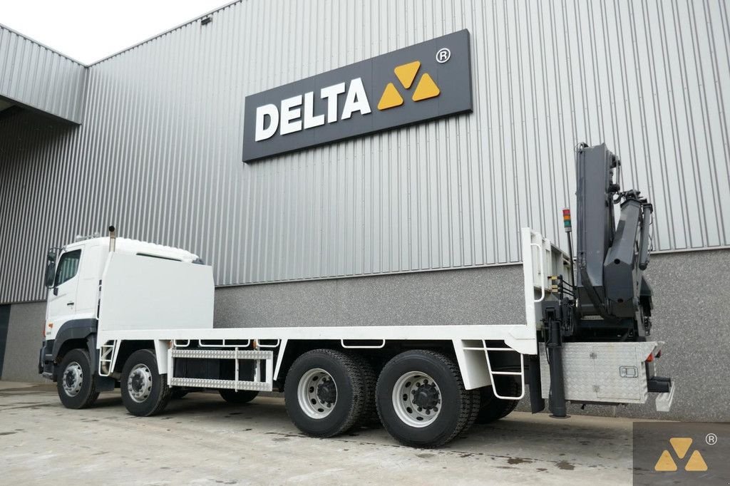 LKW van het type Sonstige Hino 700FY crane, Gebrauchtmaschine in Zevenbergen (Foto 10)