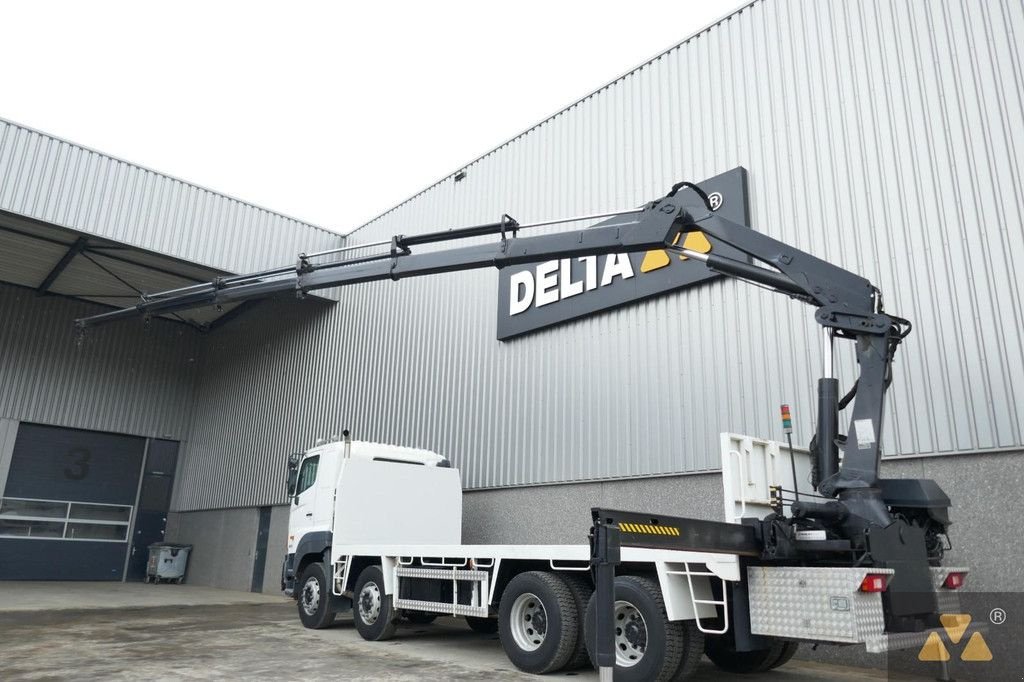 LKW van het type Sonstige Hino 700FY crane, Gebrauchtmaschine in Zevenbergen (Foto 11)