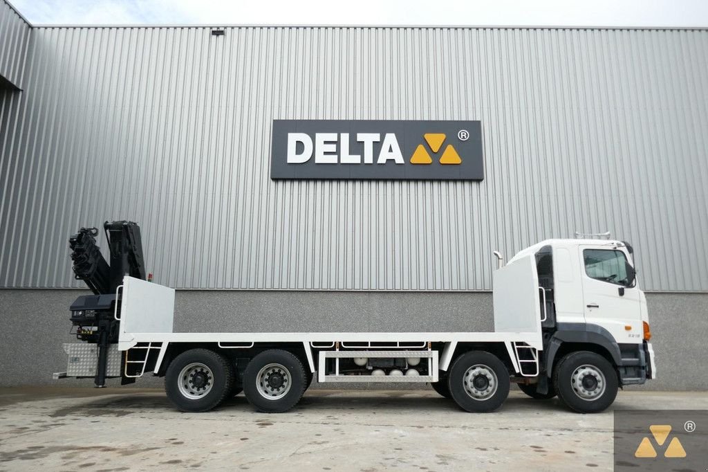 LKW of the type Sonstige Hino 700FY crane, Gebrauchtmaschine in Zevenbergen (Picture 2)