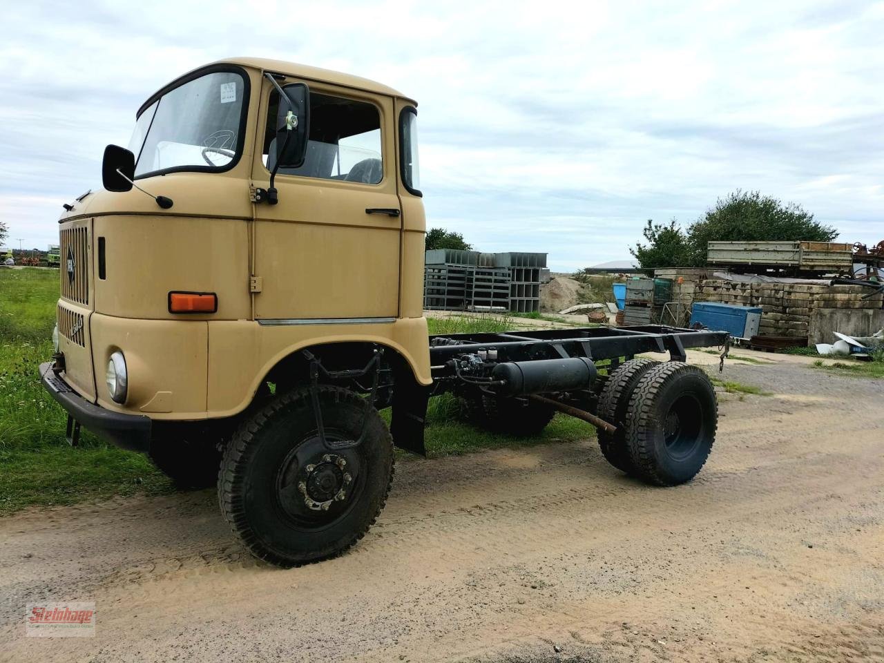 LKW от тип Sonstige IFA W 50 LA, Gebrauchtmaschine в Rollwitz (Снимка 1)