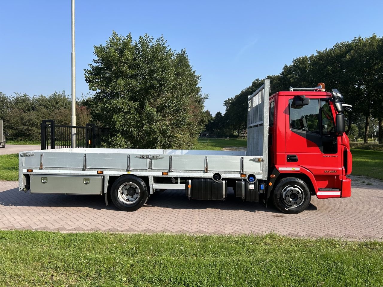 LKW of the type Sonstige iveco eurocargo 80-220, Gebrauchtmaschine in Putten (Picture 4)