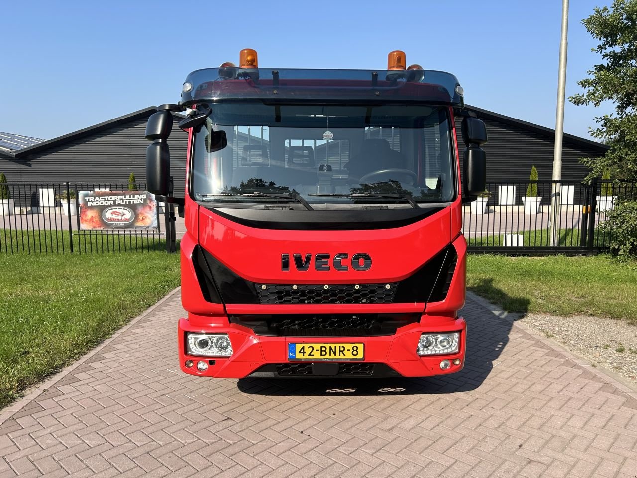 LKW van het type Sonstige iveco eurocargo 80-220, Gebrauchtmaschine in Putten (Foto 9)