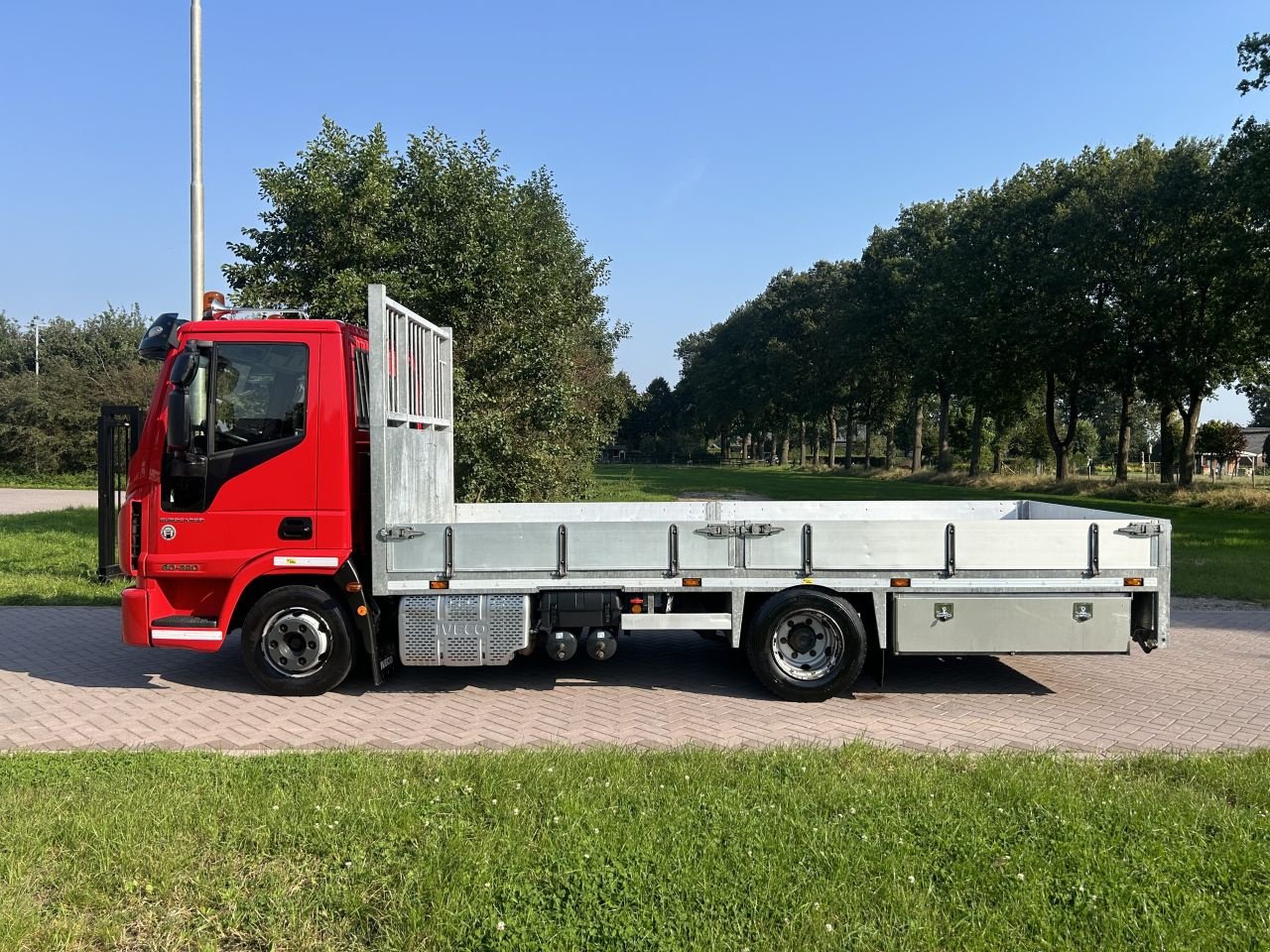 LKW Türe ait Sonstige iveco eurocargo 80-220, Gebrauchtmaschine içinde Putten (resim 3)