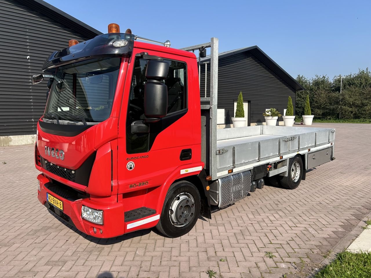 LKW Türe ait Sonstige iveco eurocargo 80-220, Gebrauchtmaschine içinde Putten (resim 2)