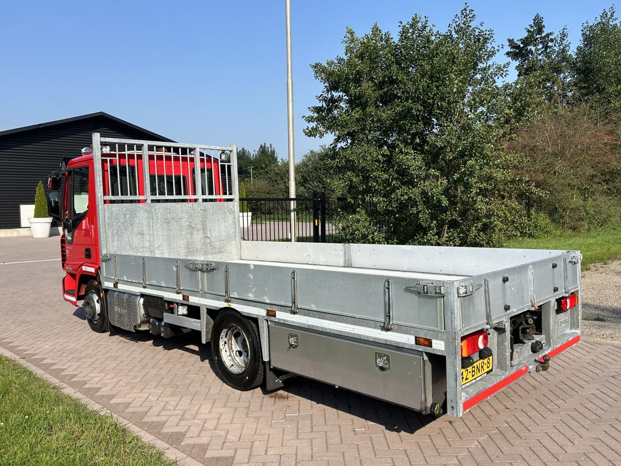 LKW Türe ait Sonstige iveco eurocargo 80-220, Gebrauchtmaschine içinde Putten (resim 5)