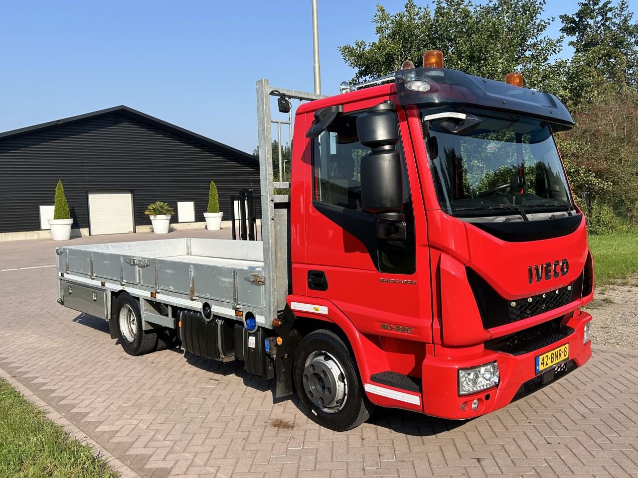 LKW of the type Sonstige iveco eurocargo 80-220, Gebrauchtmaschine in Putten (Picture 1)