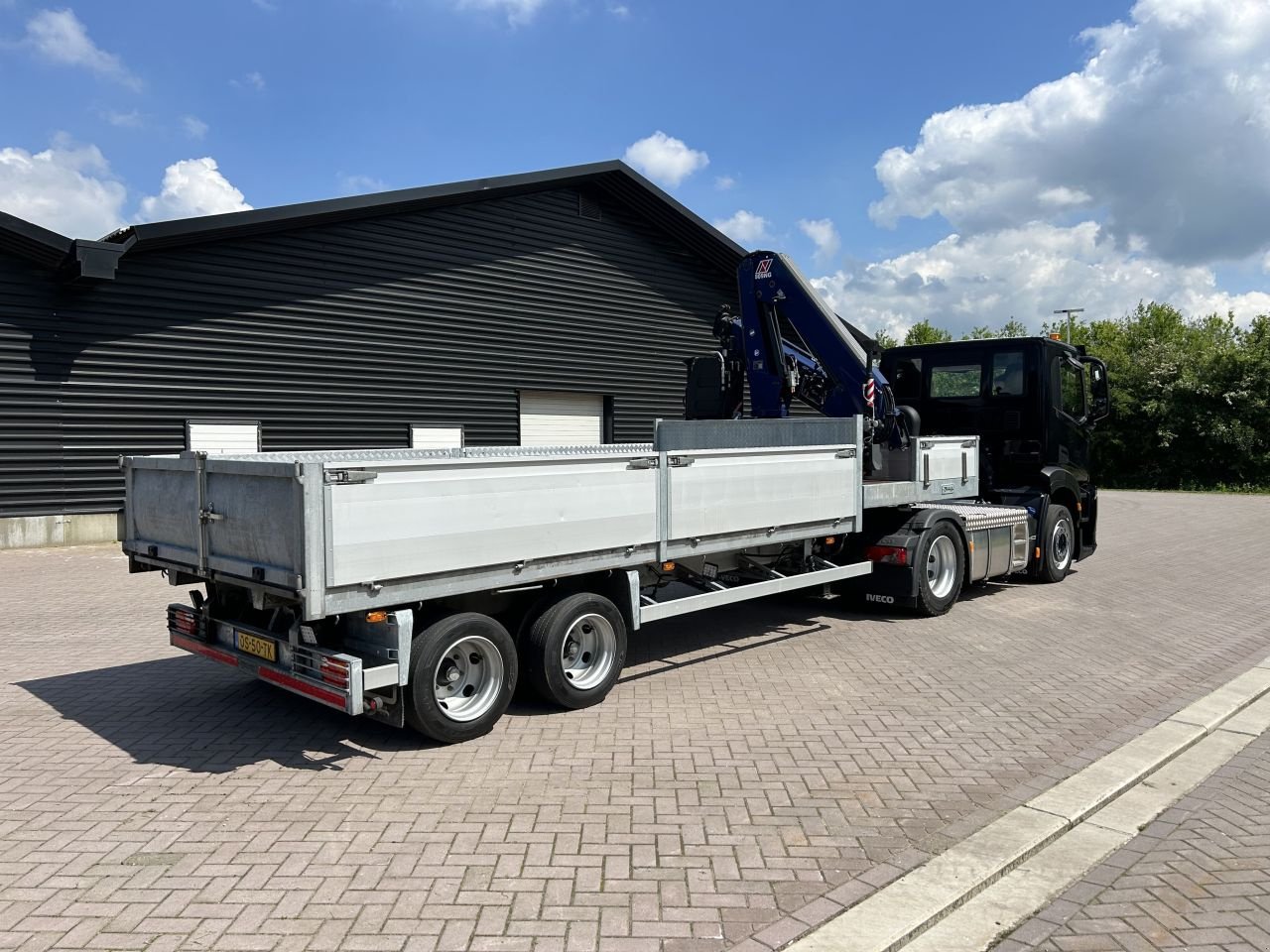 LKW of the type Sonstige IVECO IVECO S-Way (4816 km ) oplegger 18 ton kraan met kipper, Gebrauchtmaschine in Putten (Picture 5)