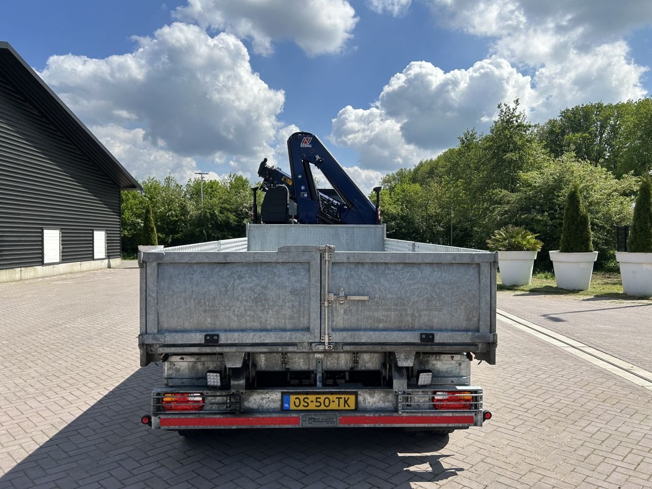 LKW del tipo Sonstige IVECO IVECO S-Way (4816 km ) oplegger 18 ton kraan met kipper, Gebrauchtmaschine en Putten (Imagen 9)