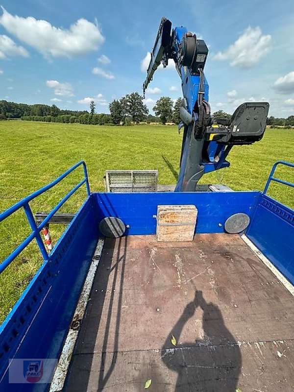 LKW des Typs Sonstige Lkw MAN KAT MIL GL 6x6 Pritsche Kran Palfinger PK11 Seilwinde THW, Gebrauchtmaschine in Fitzen (Bild 3)