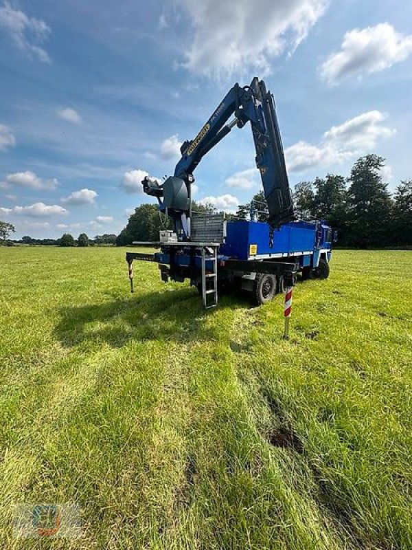 LKW des Typs Sonstige Lkw MAN KAT MIL GL 6x6 Pritsche Kran Palfinger PK11 Seilwinde THW, Gebrauchtmaschine in Fitzen (Bild 20)