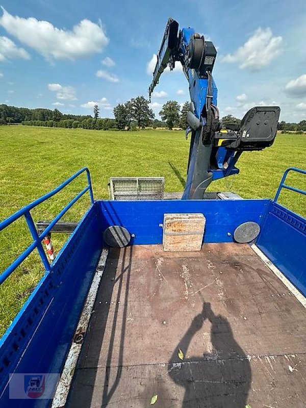 LKW van het type Sonstige Lkw MAN KAT MIL GL 6x6 Pritsche Kran Palfinger PK11 Seilwinde THW, Gebrauchtmaschine in Fitzen (Foto 4)