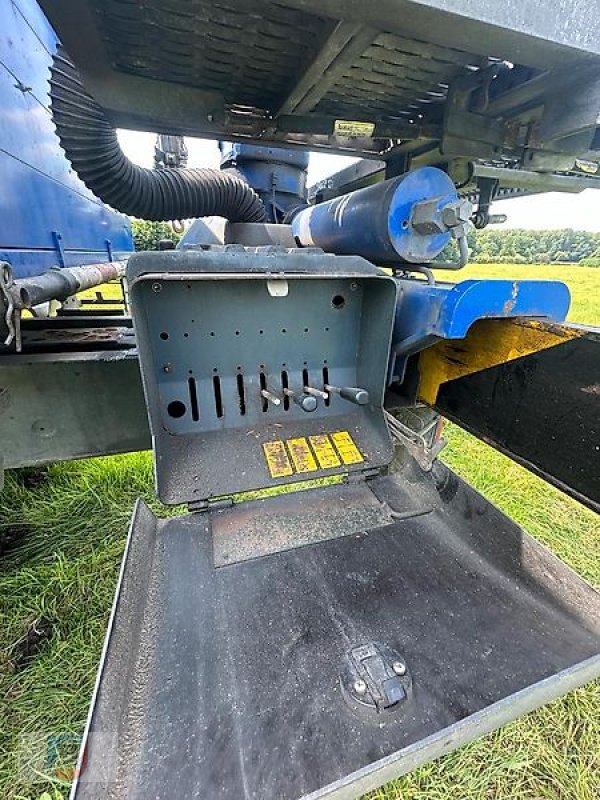 LKW van het type Sonstige Lkw MAN KAT MIL GL 6x6 Pritsche Kran Palfinger PK11 Seilwinde THW, Gebrauchtmaschine in Fitzen (Foto 8)