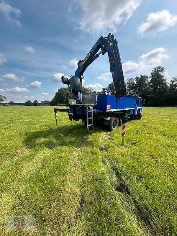 LKW van het type Sonstige Lkw MAN KAT MIL GL 6x6 Pritsche Kran Palfinger PK11 Seilwinde THW, Gebrauchtmaschine in Fitzen (Foto 20)